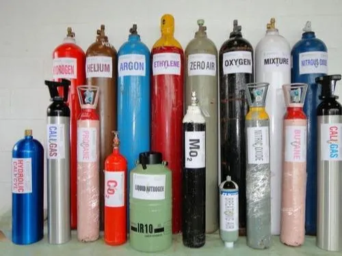 Industrial Gas Cylinders