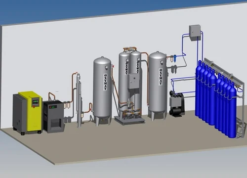 Oxygen Gas Plant
