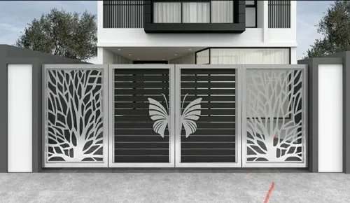 Mild Steel Gate