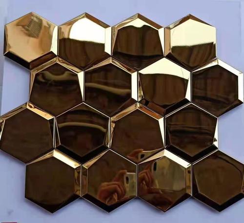 Metal Mosaic Tiles