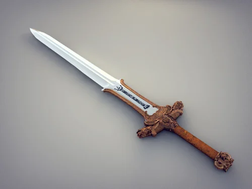 Metal Sword