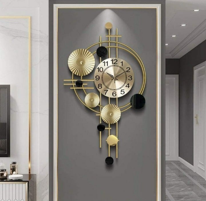 Metal Wall Clock