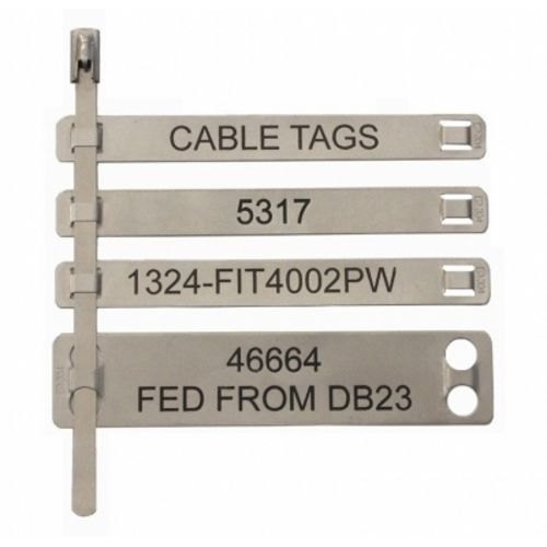 Aluminum Tags