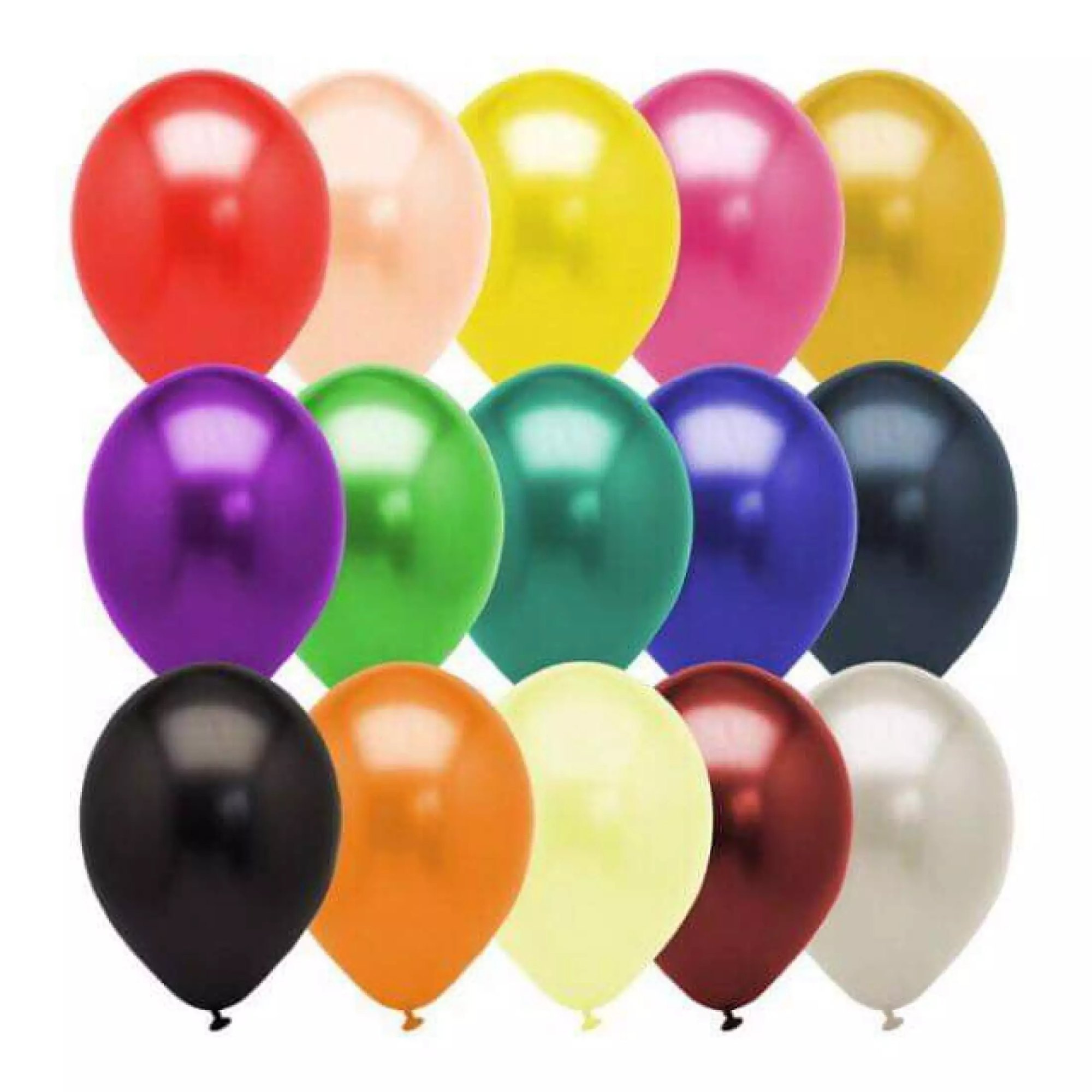 Metallic Balloons