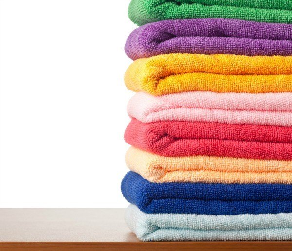 Microfiber Bath Towels