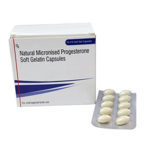 Micronized Progesterone Capsules