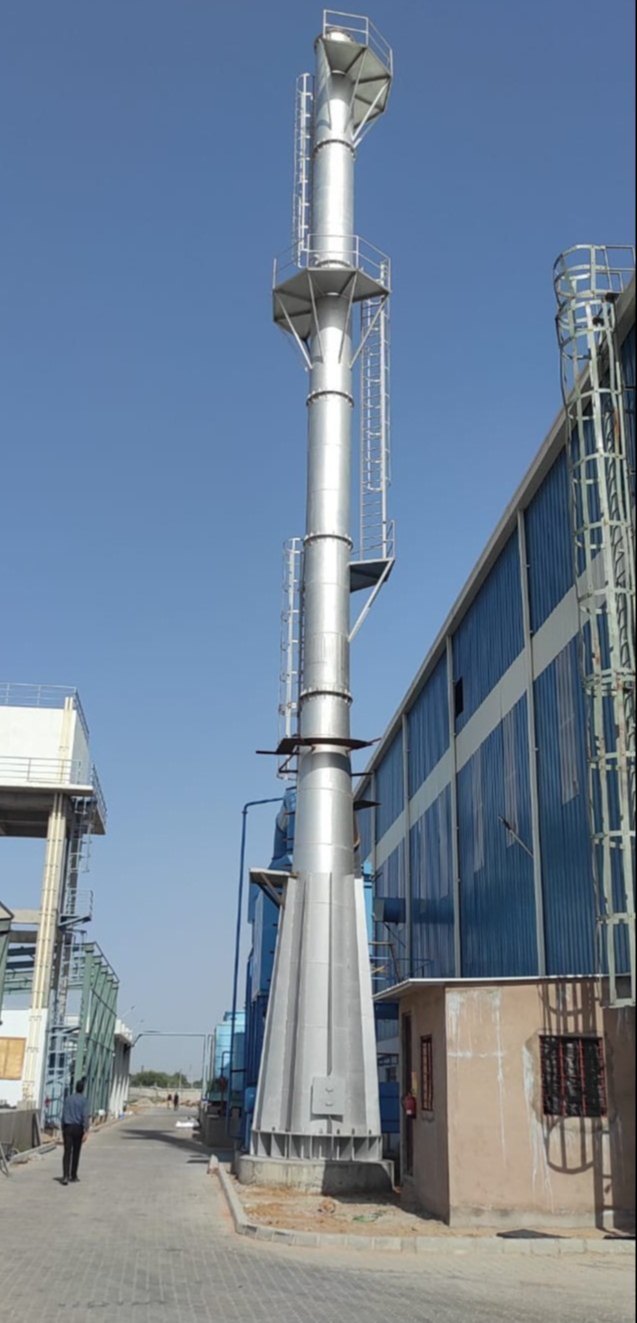 Mild Steel Chimney