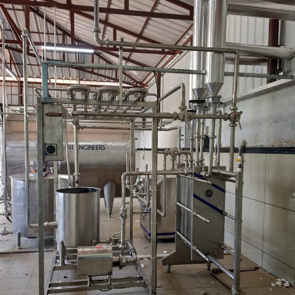 Milk Chilling Plant