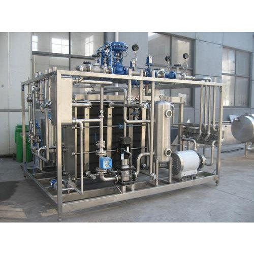 Milk Pasteurization Plant