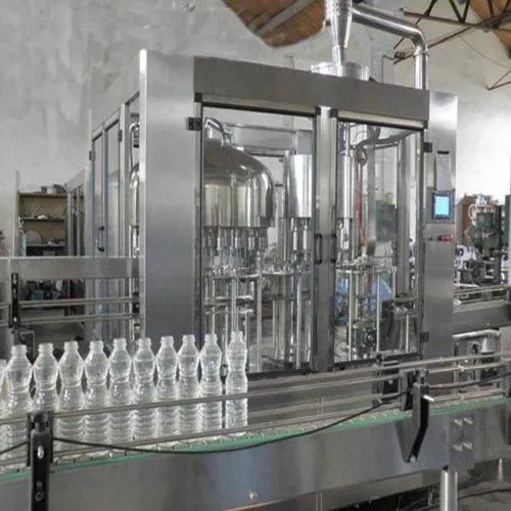 Mineral Water Filling Machine