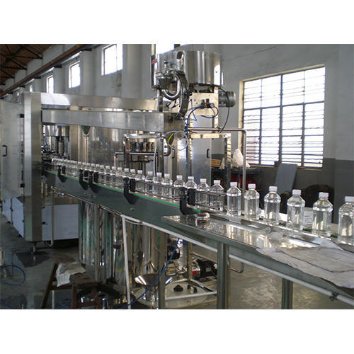 Bottle Filling Plants