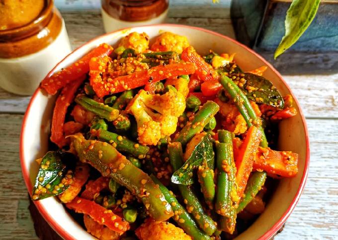 Mixed Pickle