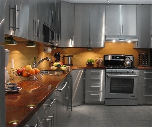 Stainless Steel Modular Kitchen