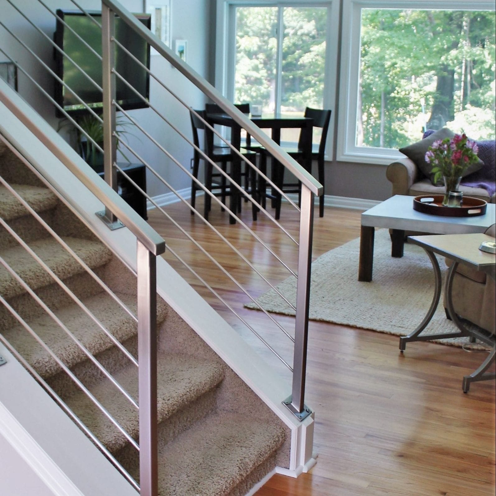 Steel Railings