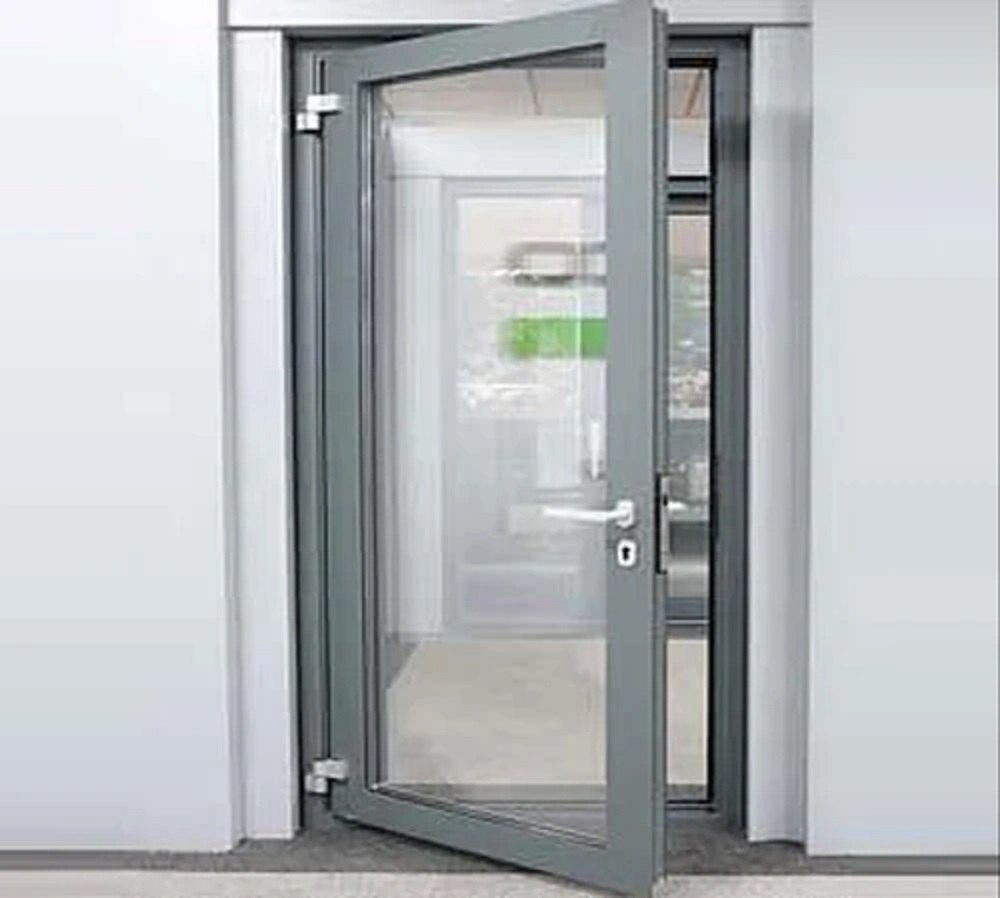 Aluminum Casement Door