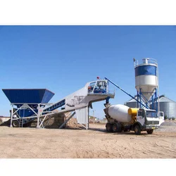 Modular Concrete Mixing Plant