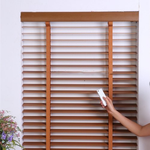 Motorized Venetian Blinds
