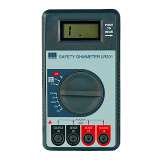 Safety Ohmmeter
