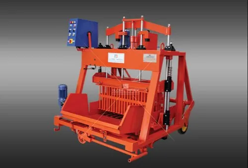 Cement Brick Making Machine