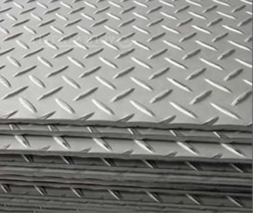 Mild Steel Chequered Plates