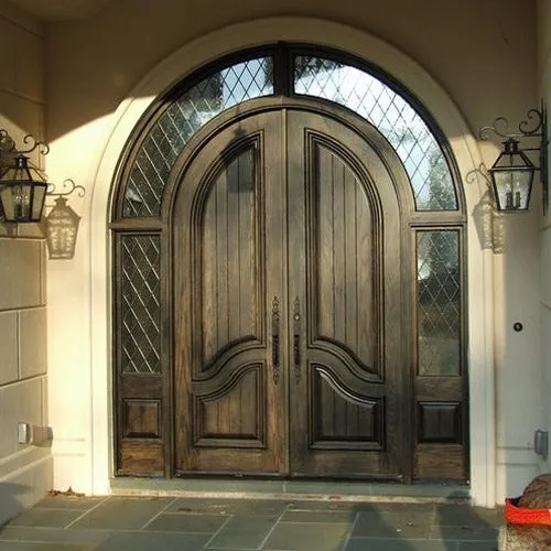 Curved Door