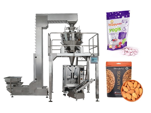 Snacks Packaging Machine