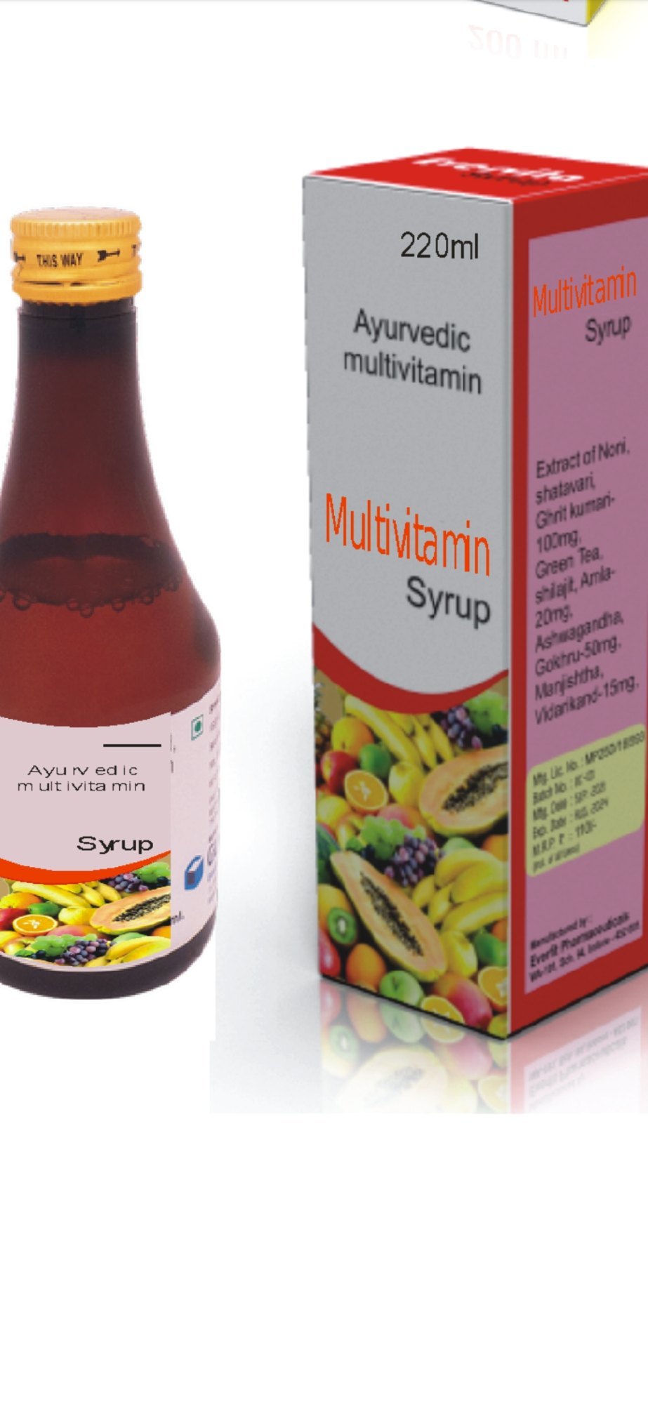 Multivitamin Syrup