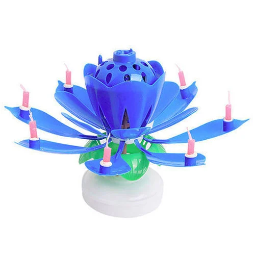 Musical Birthday Candle