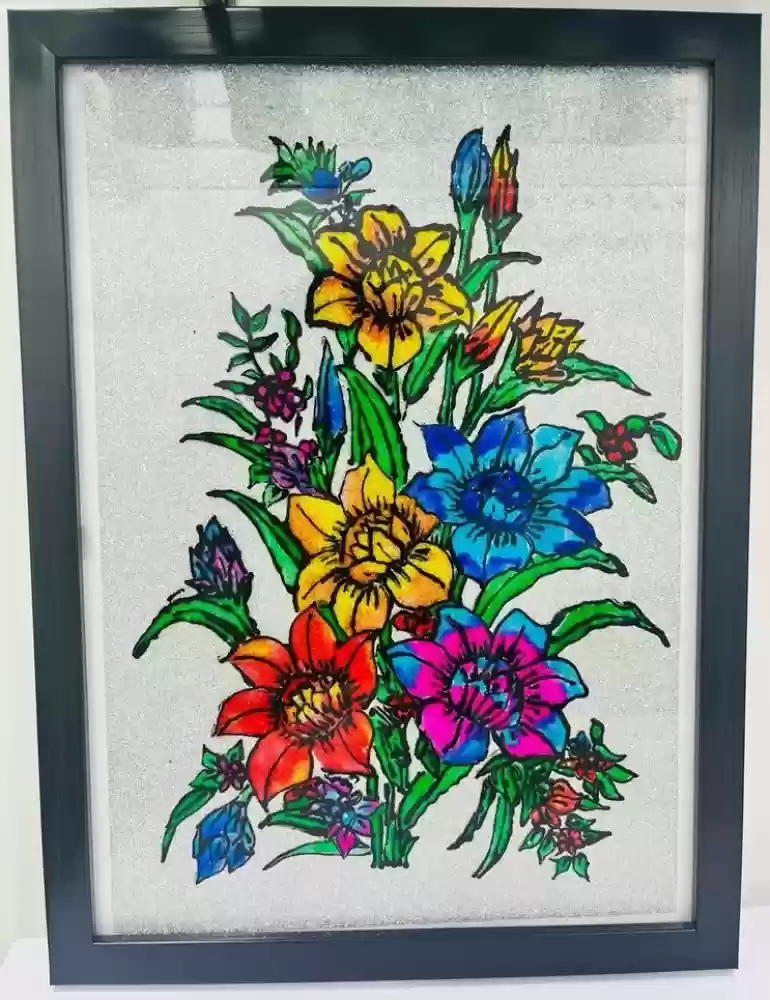 Glass Painting