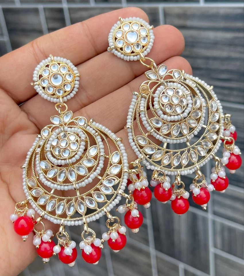 Kundan Earrings