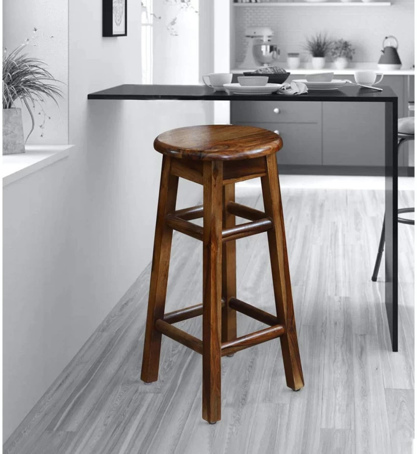 Wooden Bar Stool