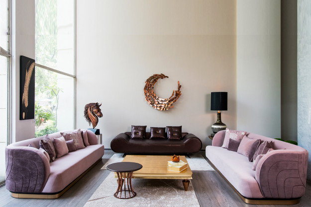 Contemporary Sofa
