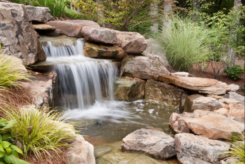 Garden Waterfall