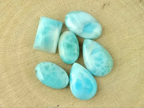 Larimar Gemstone