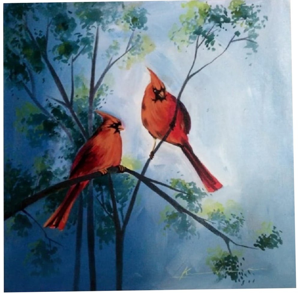 Acrylic Canvas Paintings