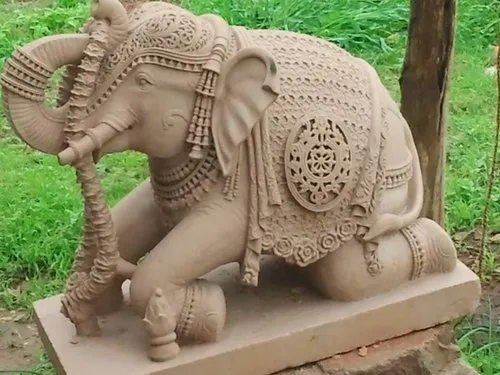 Sandstone Statues