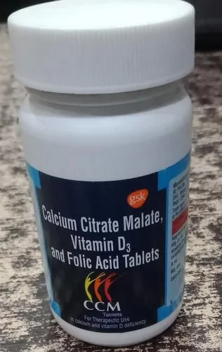 Calcium Citrate Malate Tablet