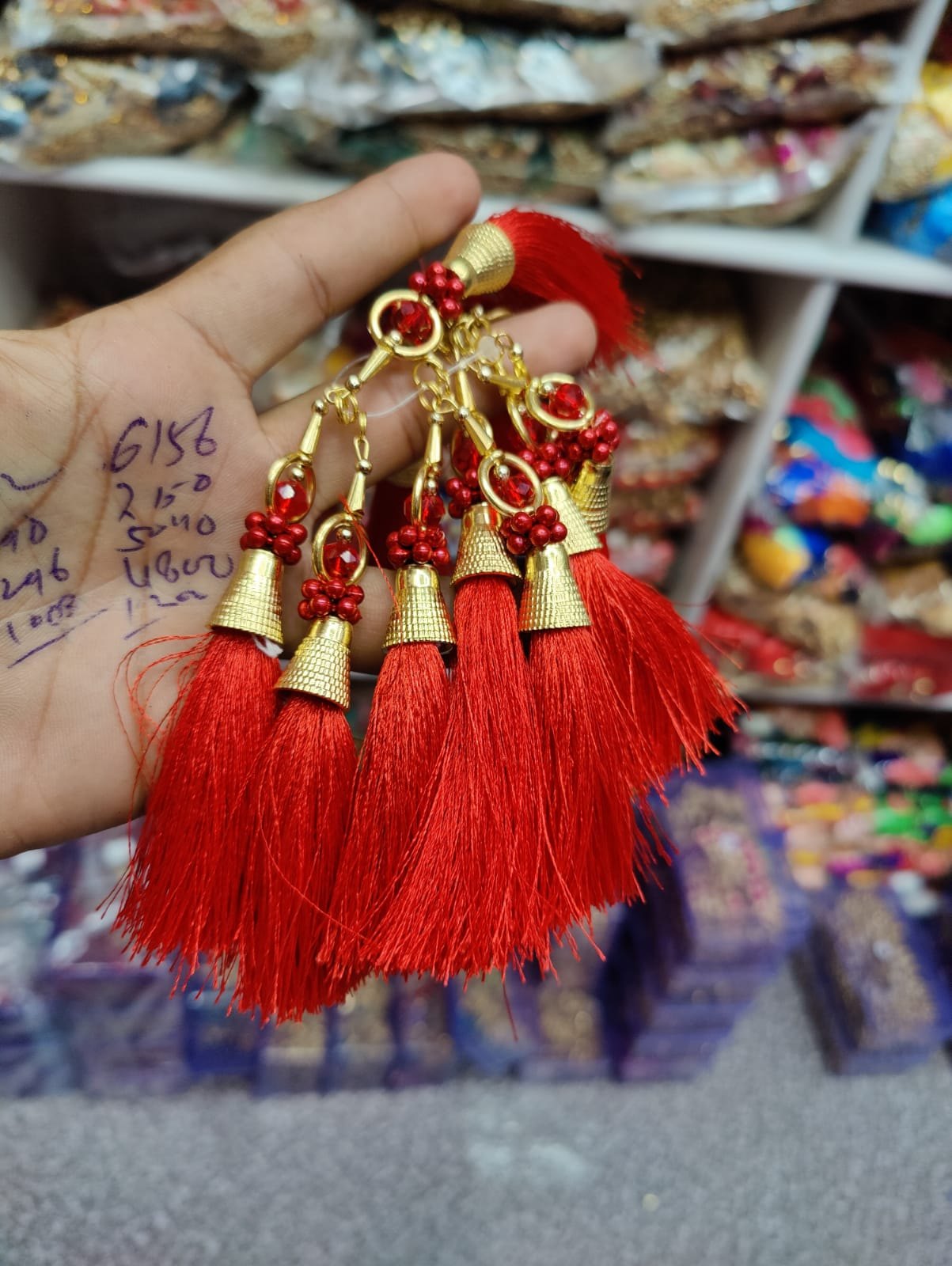 Tassels