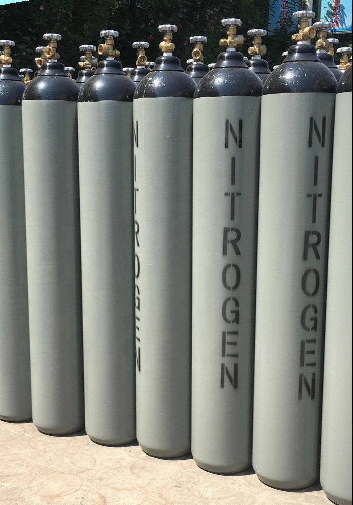 Nitrogen Gas Cylinder