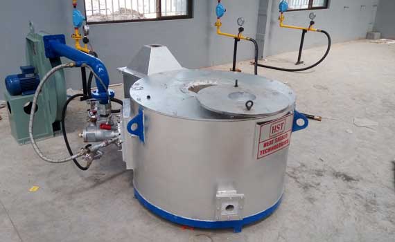 Non Ferrous Melting Furnace
