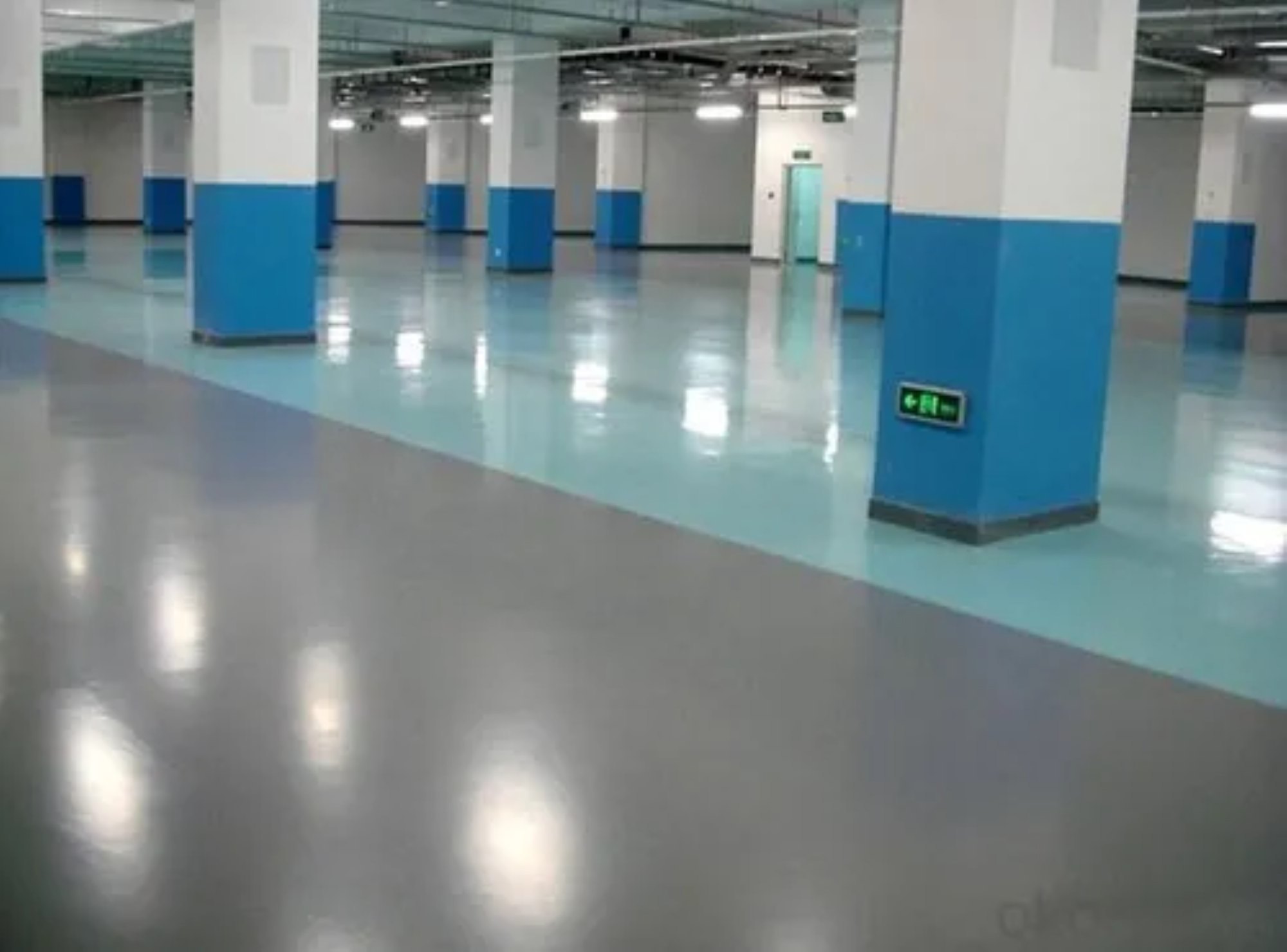 Non Metallic Floor Hardener