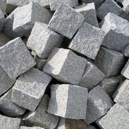 Granite Cube Stone