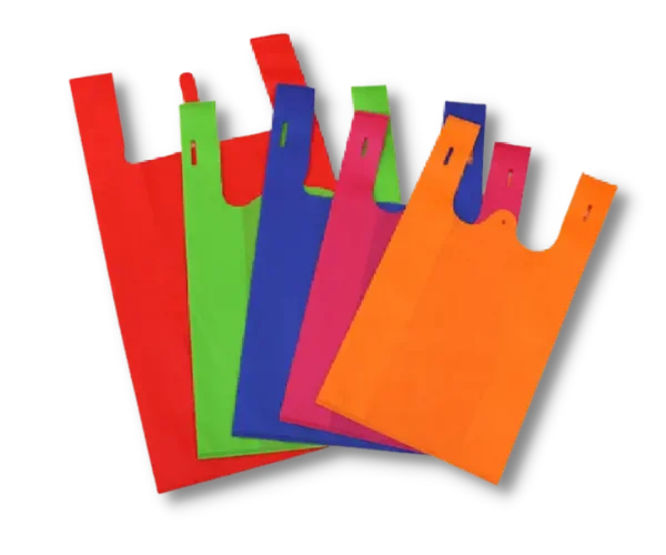 Non Woven W Cut Bags