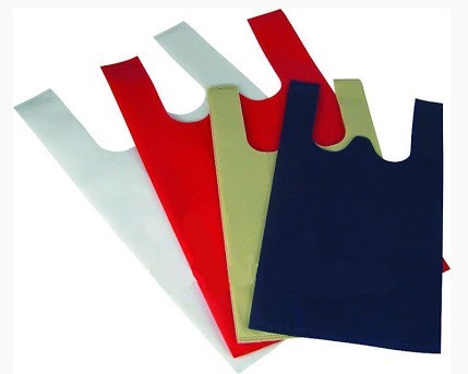 Non Woven U Cut Bags