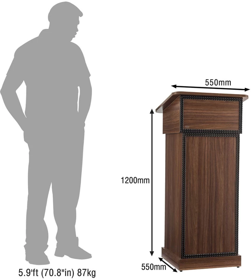 Wood Podium