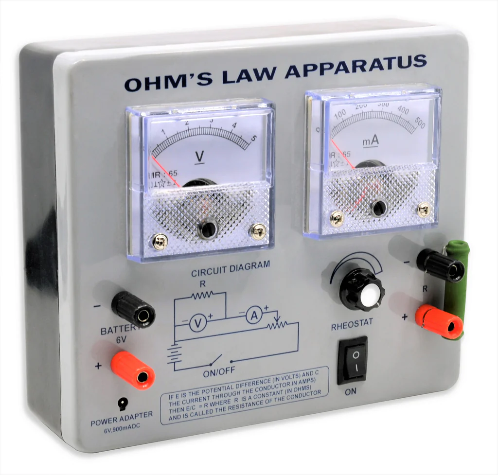 Ohms Law Apparatus