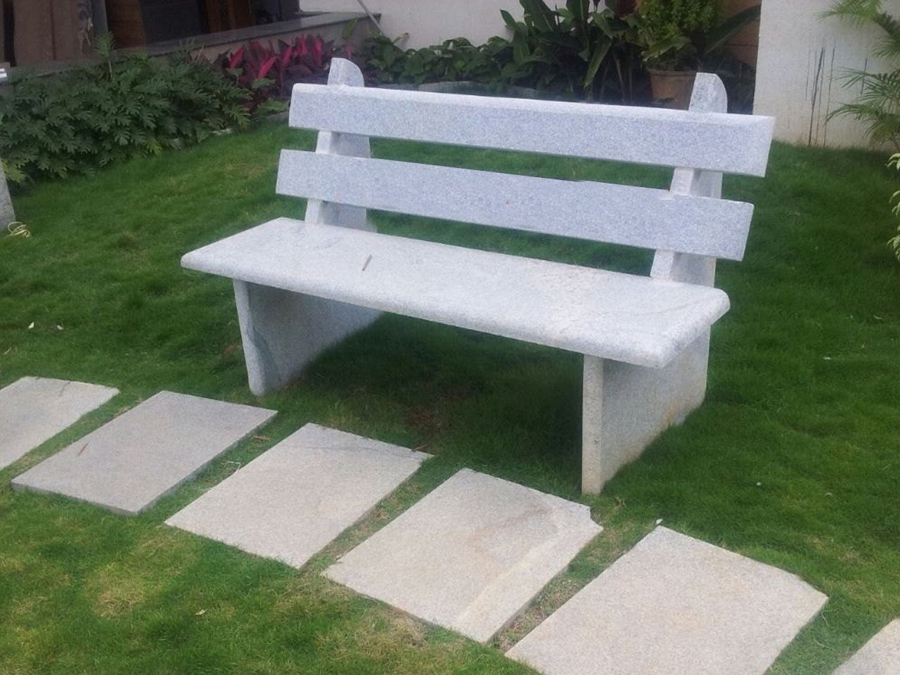 Stone Bench