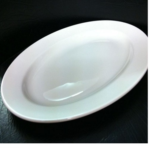 Oval Plate