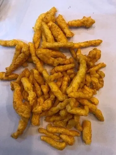 Raw Kurkure