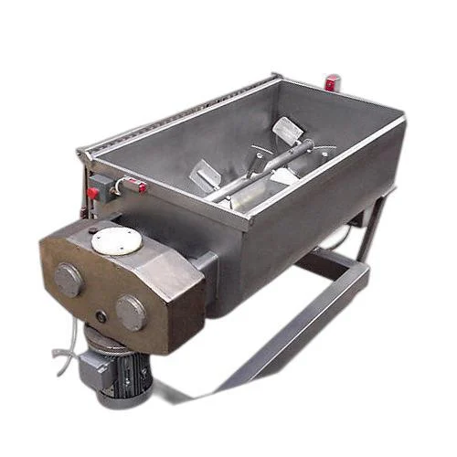 Paddle Mixer Machine